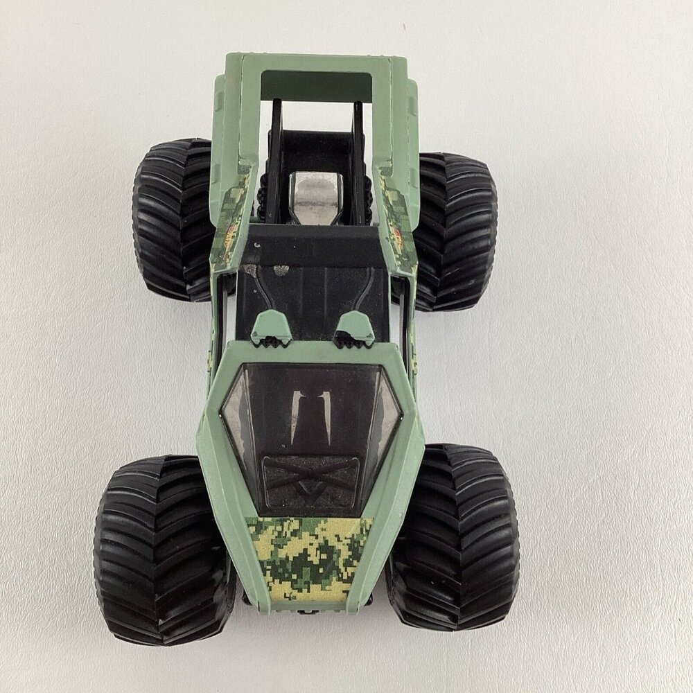 Hot Wheels Monster Jam Truck Soldier Fortune Military 1:24 Vehicle 2015 Mattel B - Picture 3 of 6